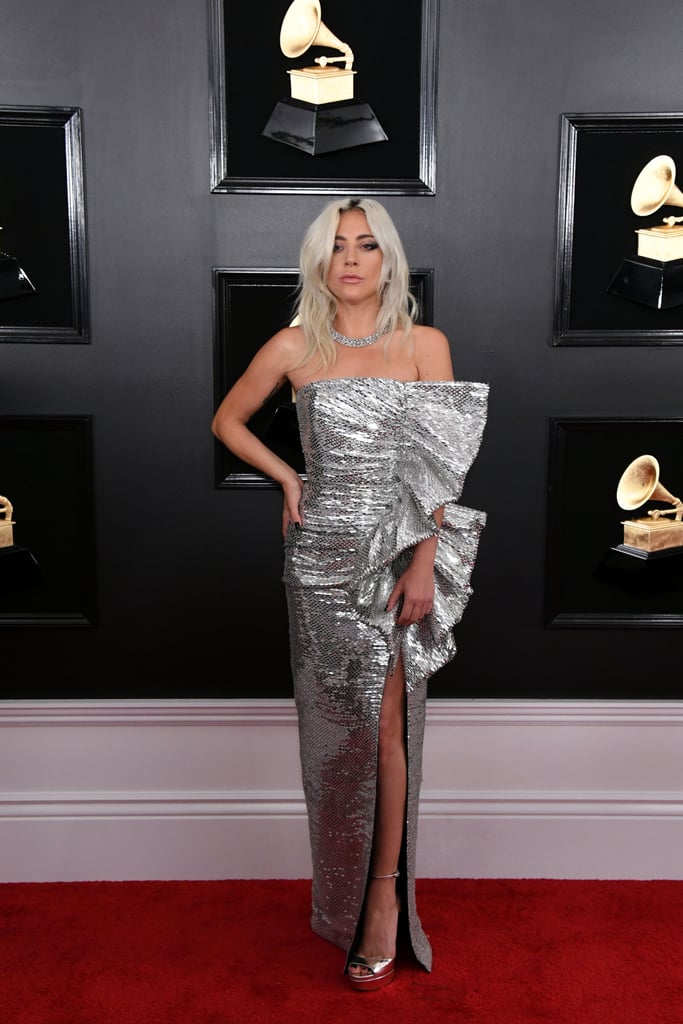 Lady Gaga at the 2019 Grammys