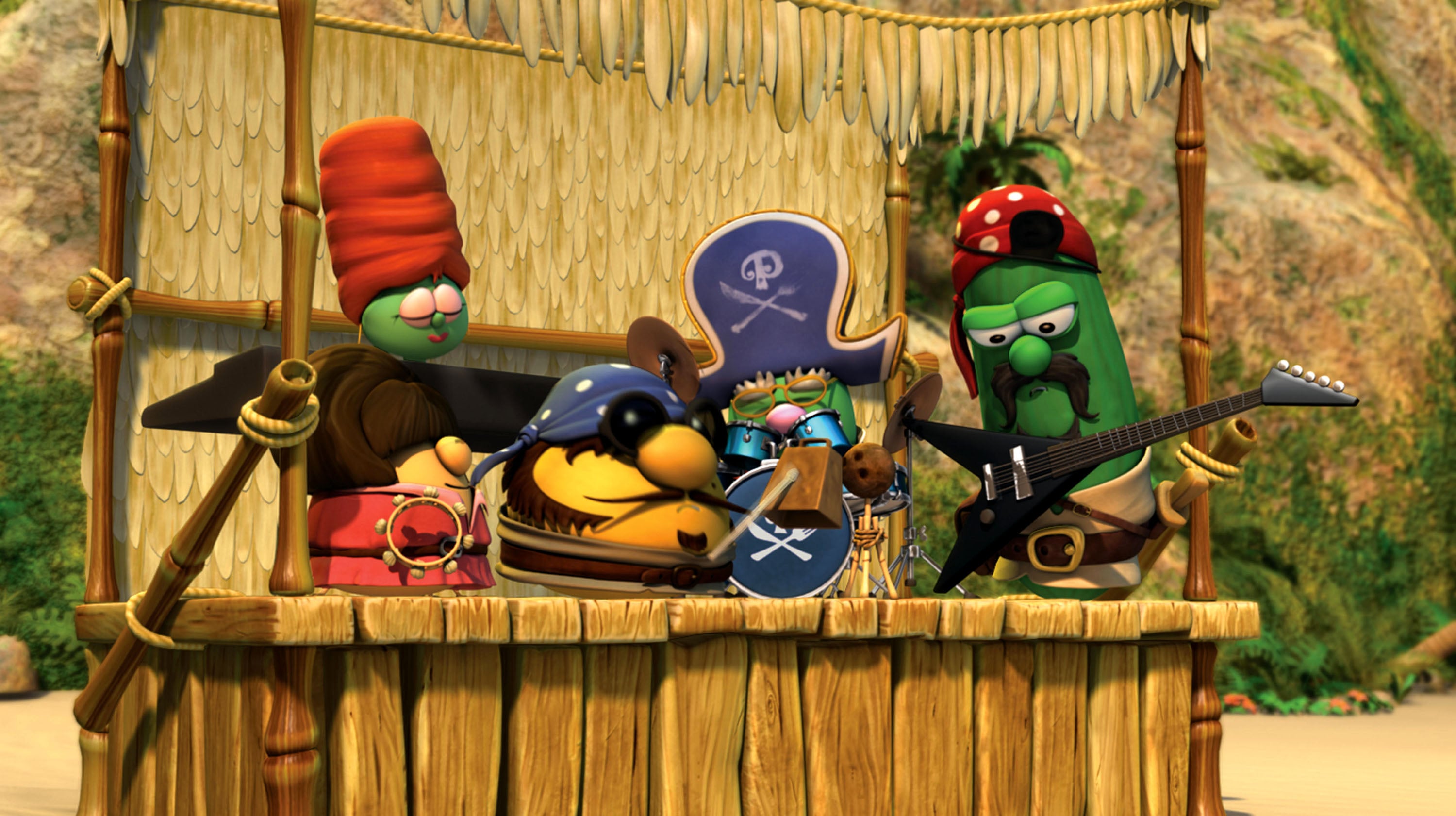 Prime Video: The Pirates Who Don't Do Anything: A VeggieTales Movie