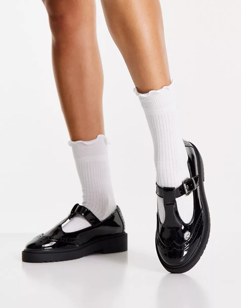 A Polished Shoe: ASOS Design Chunky Mary-Jane Flats