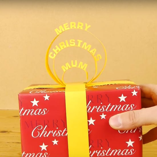 How to Make a Bow Gift Tag Video