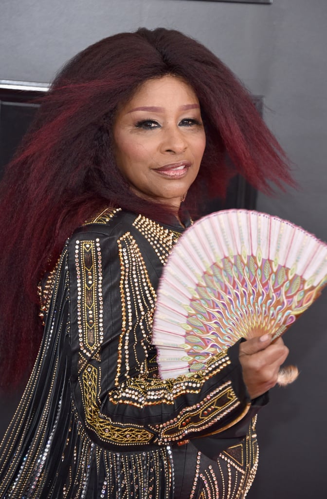 Pictured: Chaka Khan