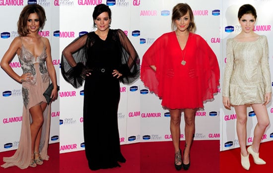 Pictures of Glamour Women of the Year Awards Cheryl Cole, Fearne Cotton, Lily Allen, Anna Kendrick, Zoe Saldana, Nicole Richie 2010-06-09 01:30:57