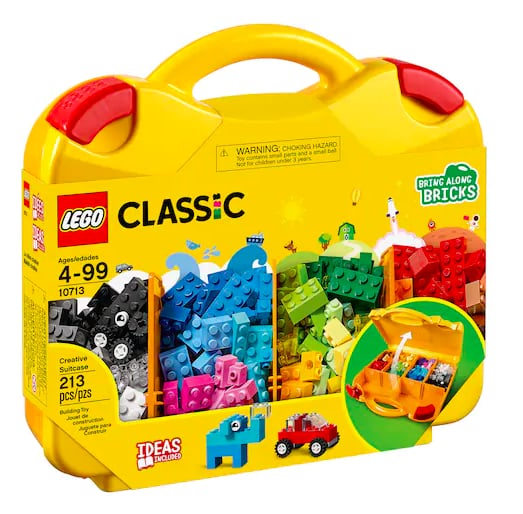 LEGO Creative Suitcase Set