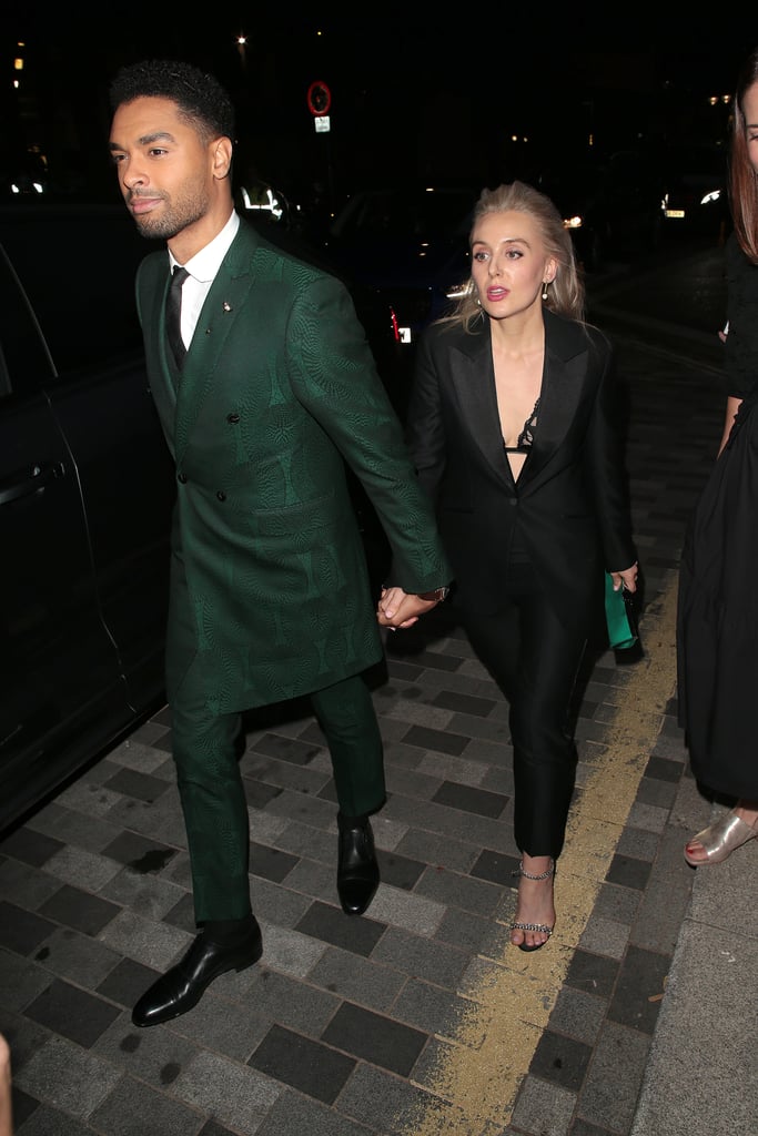 Regé-Jean Page and Emily Brown's Date Night at the GQ Awards