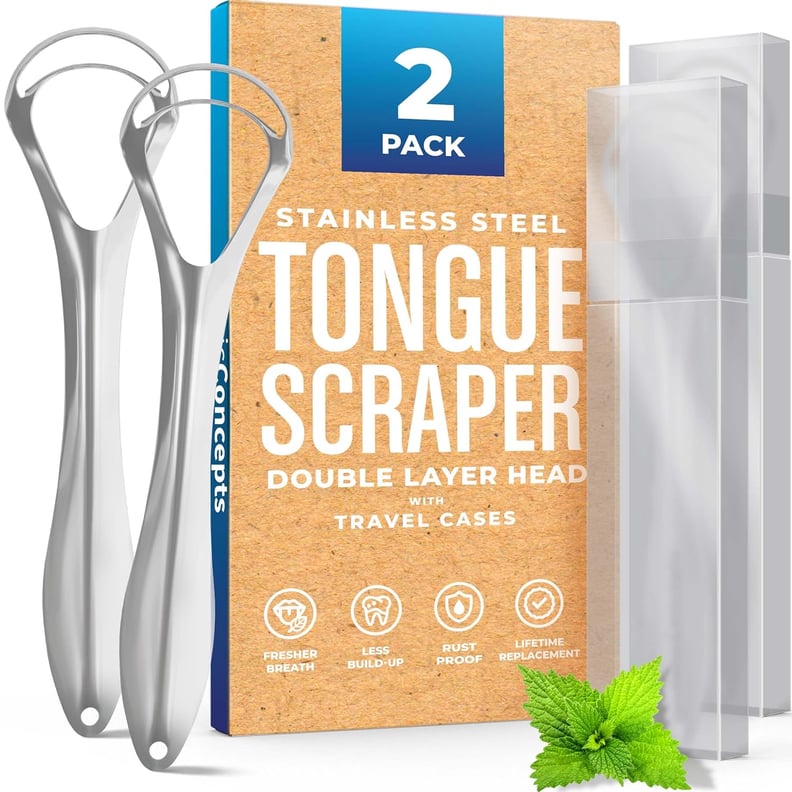 A Tongue Scraper