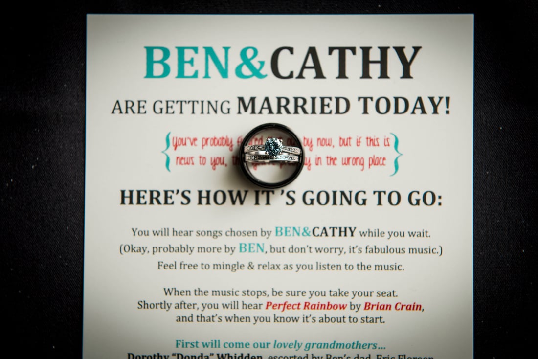 Cute And Cheeky Wedding Program 31 Free Wedding Ceremony