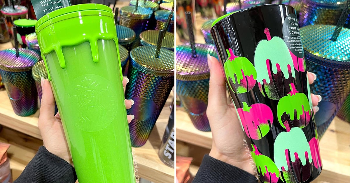 Starbucks's New Halloween Cups Include a Slime-Dripping Tumbler
