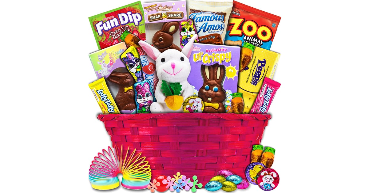 Premade Easter Gift Basket Best Easter Baskets on Amazon POPSUGAR Family Photo 2
