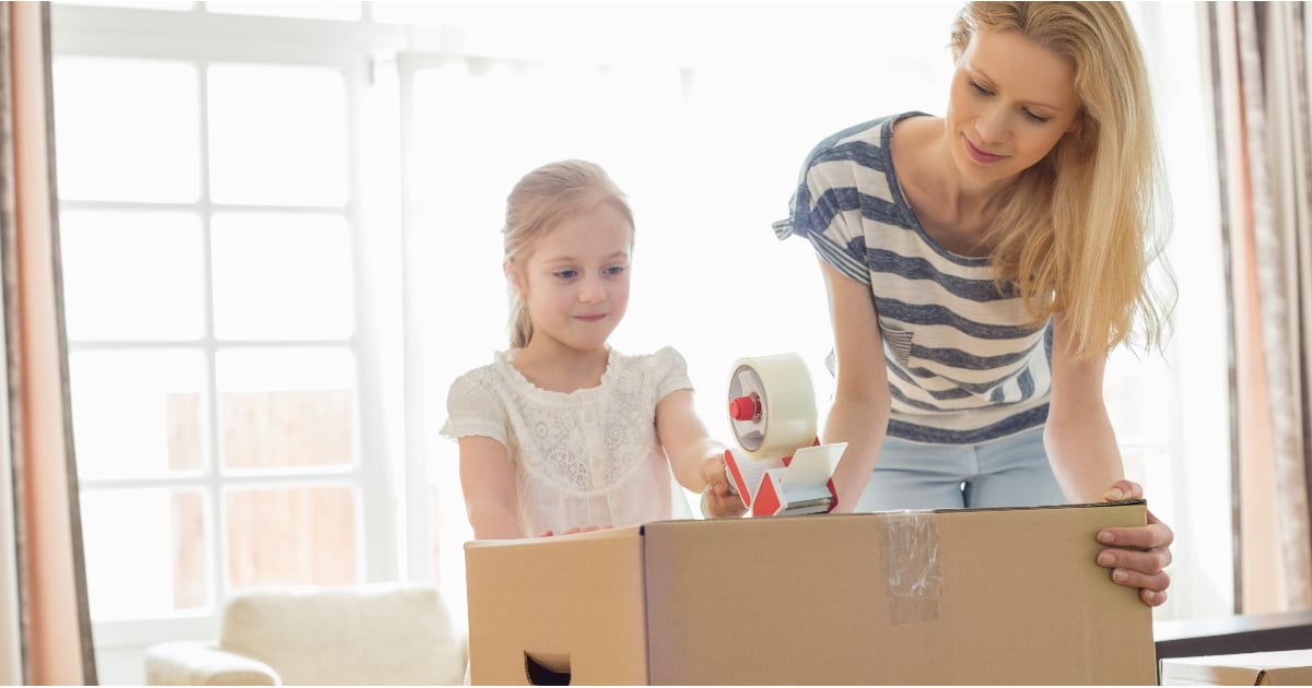 How to Help Your Kids Adjust to a Move POPSUGAR Moms