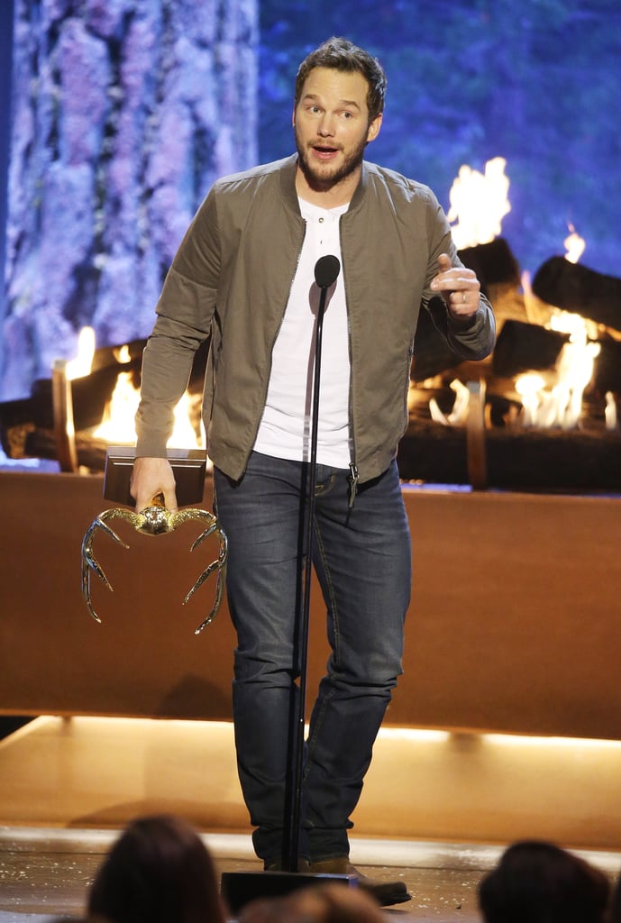Chris Pratt at the Guys Choice Awards 2015 | Pictures
