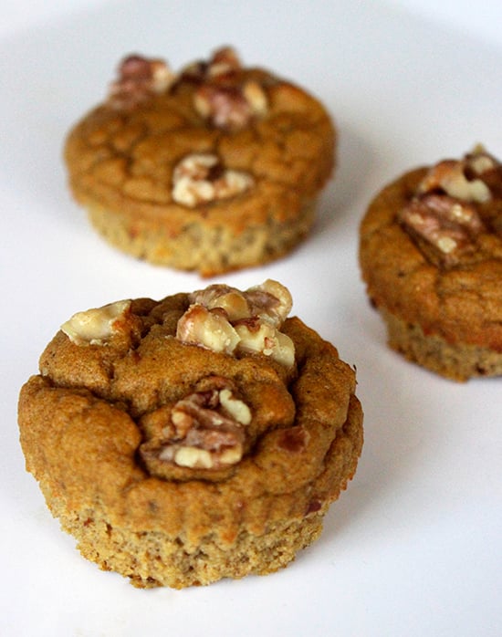 Paleo Pumpkin Pie Muffins