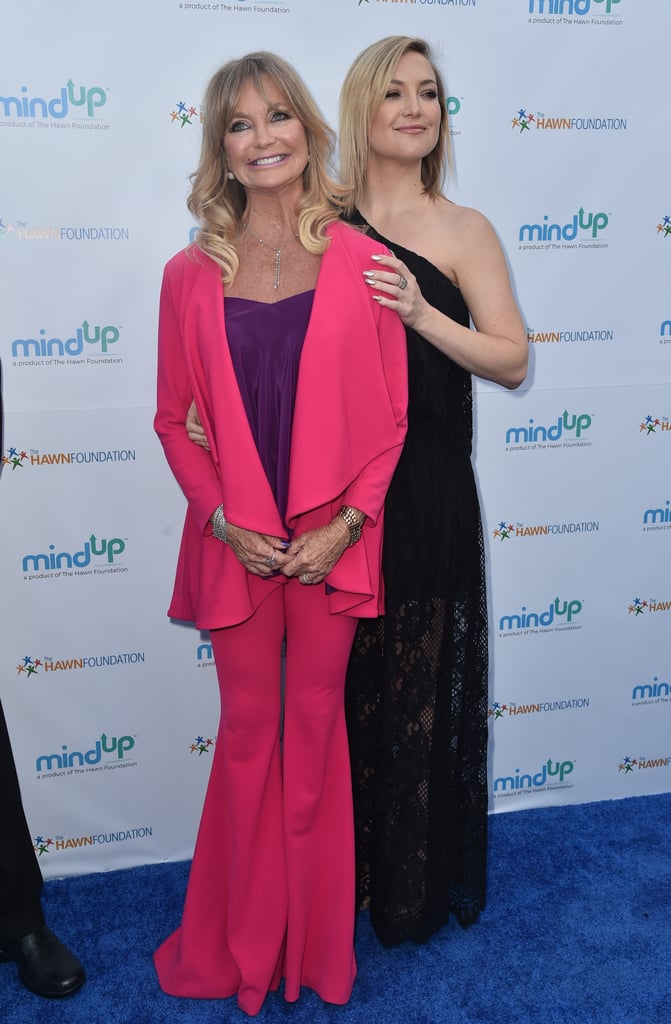 Kate Hudson and Goldie Hawn at Love In For Kids Event 2016 | POPSUGAR ...