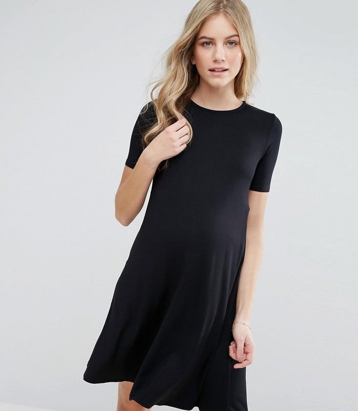 Swing Dress With Short Sleeve