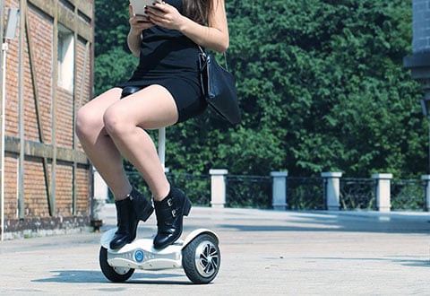 Self-Balancing Scooter With Seat Self-Balancing Scooter With Seat