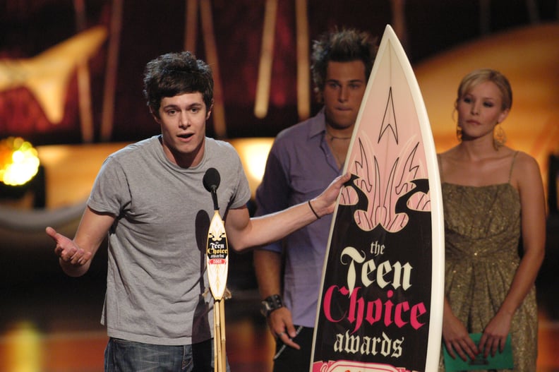 Adam Brody Won Choice TV Drama Actor For The OC