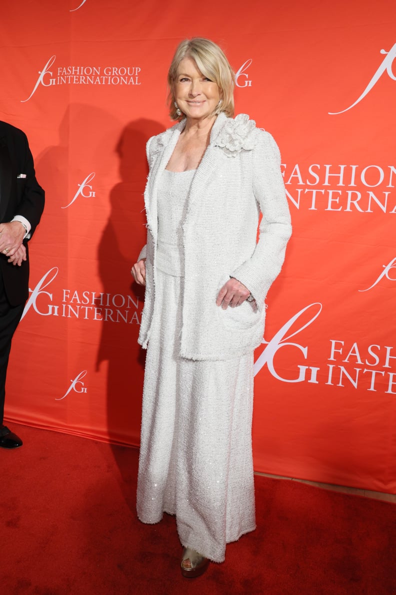 Martha Stewart at the FGI Night of Stars Gala in 2023