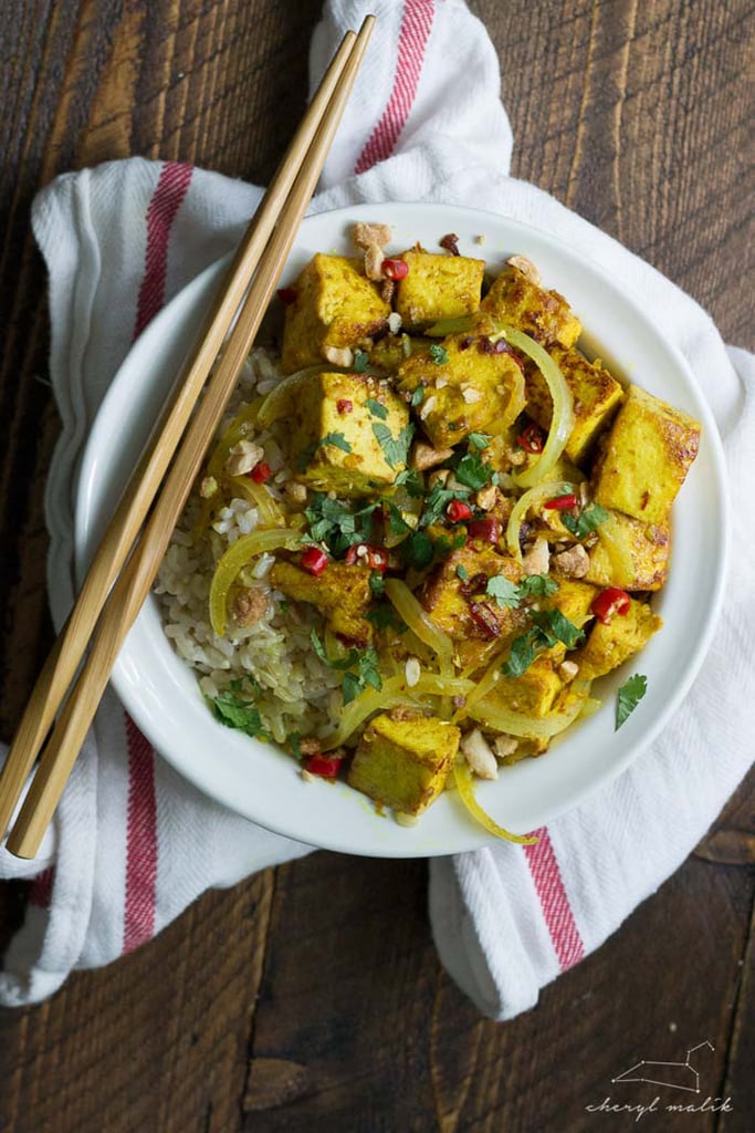 Vietnamese Lemongrass Tofu