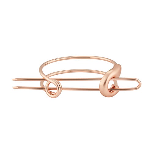 Chloe + Isabel x Jen Atkin Safety Pin Bun Cuff