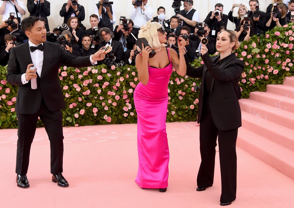 Lady Gaga's Glam Squad at Met Gala 2019