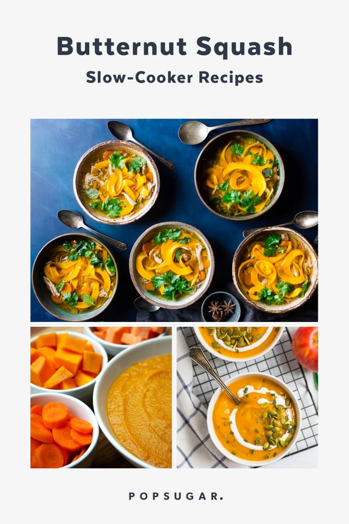 Butternut Squash Slow-Cooker Recipes