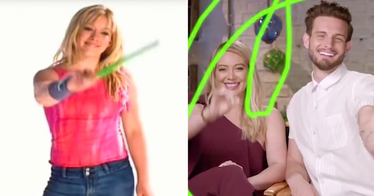 Younger's Nico Tortorella Hilariously Taunts Hilary Duff About That Disney Wand Video