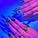 See Megan Thee Stallion's X-Ray Halloween Nails