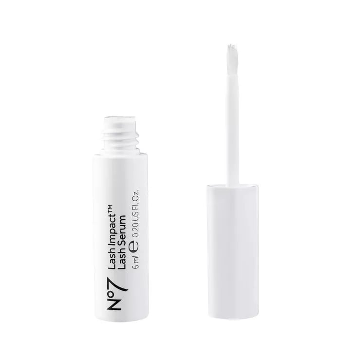 I was told by a makeup artist when the No7 Lash Impact Lash Serum ($10) launched that this product does wonders on nourishing eyebrow hair, too. After using it for two months, I'm a believer.