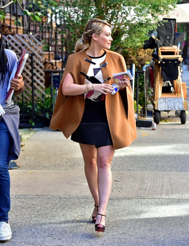 Hilary Duff Out in NYC Pictures October 2015