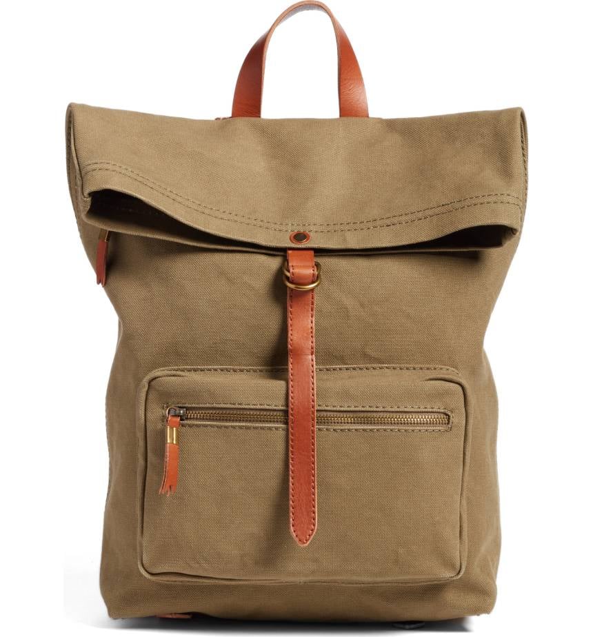 Madewell Canvas Backpack | Back to School Backpacks For Kids | POPSUGAR ...
