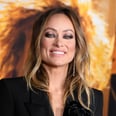 Olivia Wilde Reveals "French-Girl" Curtain Bangs on Instagram