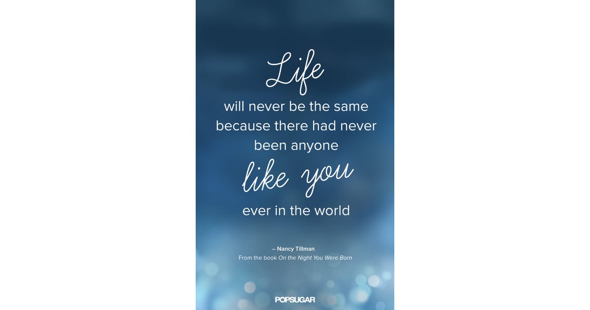 On the Night You Were Born