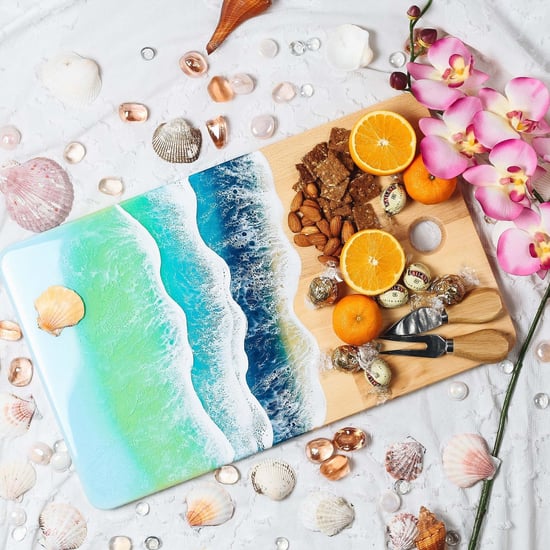 This Ocean Art Cheese Board on Etsy Looks So Realistic