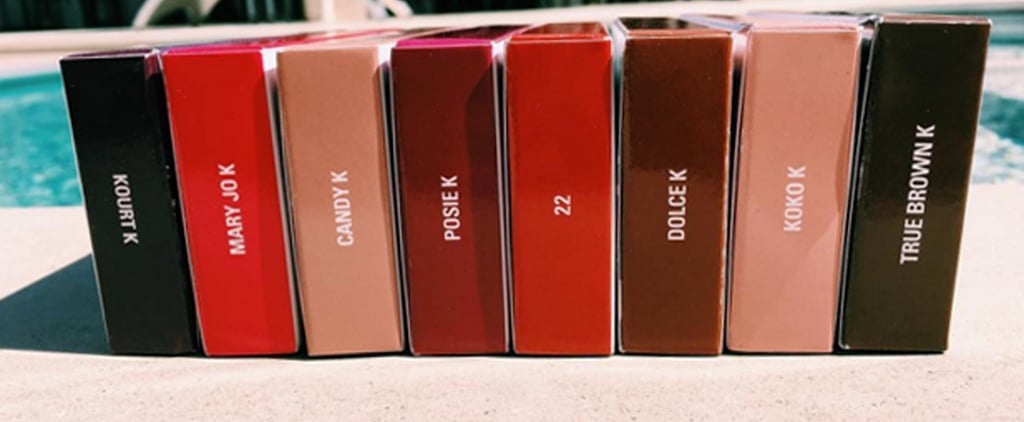 New Kylie Lip Kit Shade Kourt K