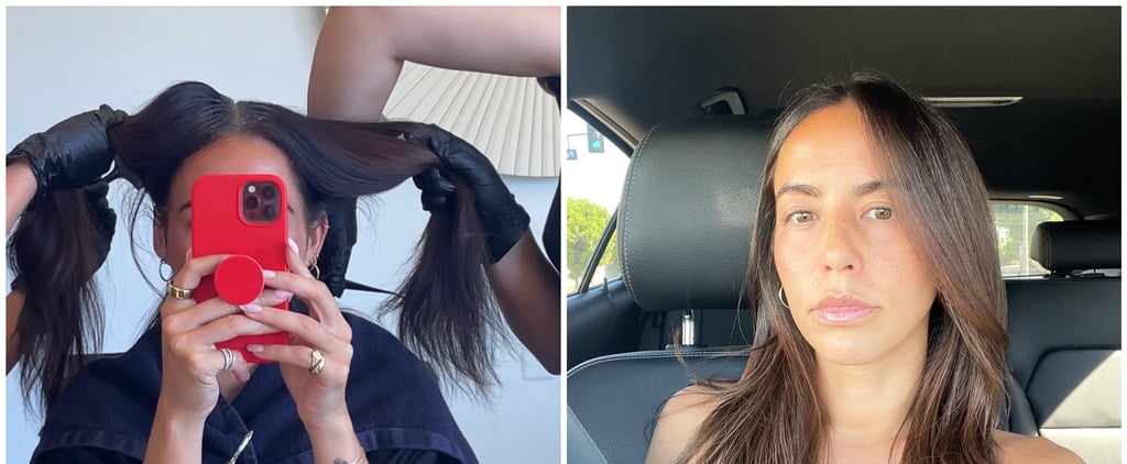 I Tried the "Expensive Brunette" Color Trend: See Photos