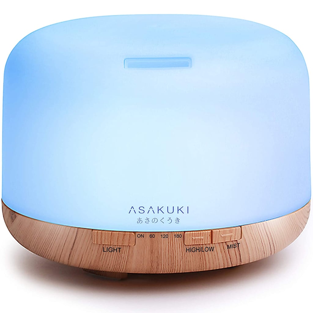 对芳香疗法:Asakuki优质精油扩散器