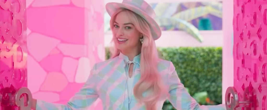 Margot Robbie Tours Barbie Movie Dreamhouse | Video