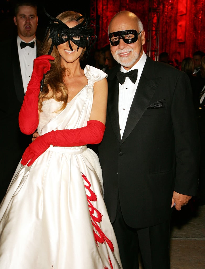 Celine Dion and Rene Angelil Pictures