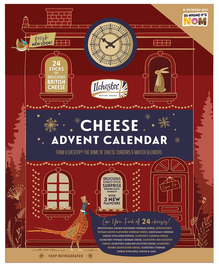 Cheese advent hot sale calendar