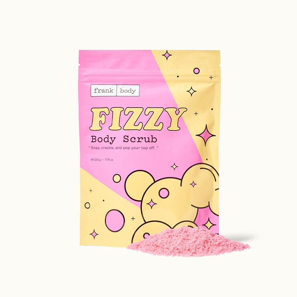 Frank Body Limited-Edition Fizzy Body Scrub