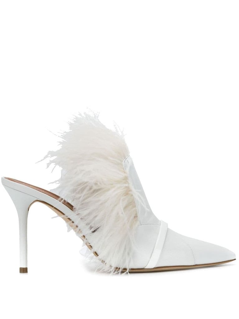 Malone Souliers Embellished Stiletto Mules