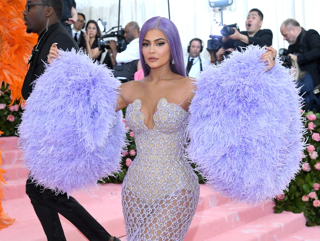 Stormi Dressed as Kylie Jenner at the Met Gala For Halloween