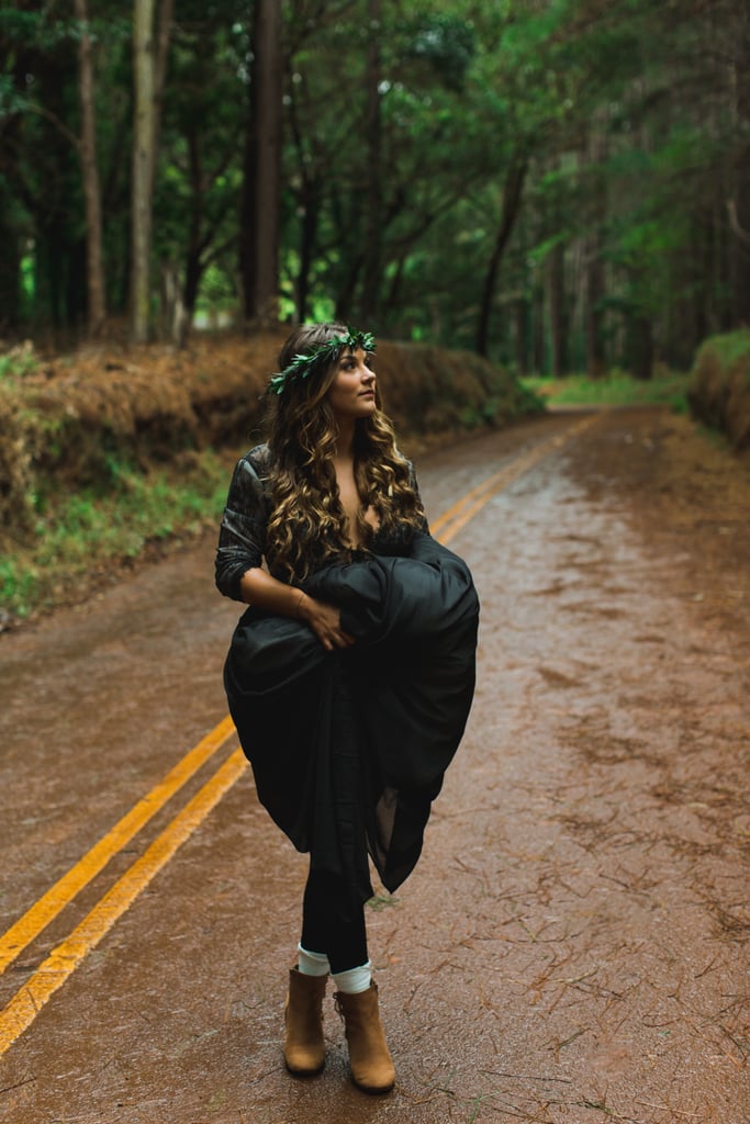 Boho Forest Wedding in Maui
