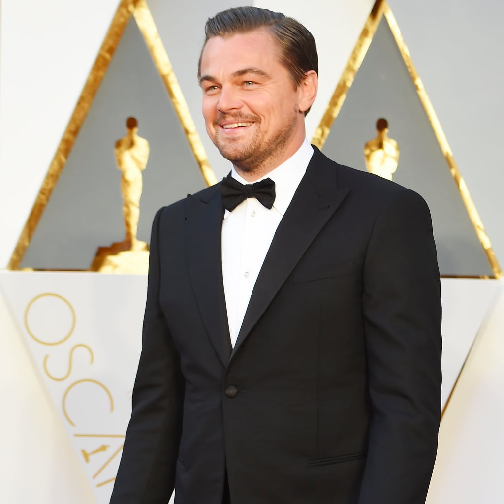 Leonardo Dicaprio Wins First Oscar 2016 Popsugar Entertainment 