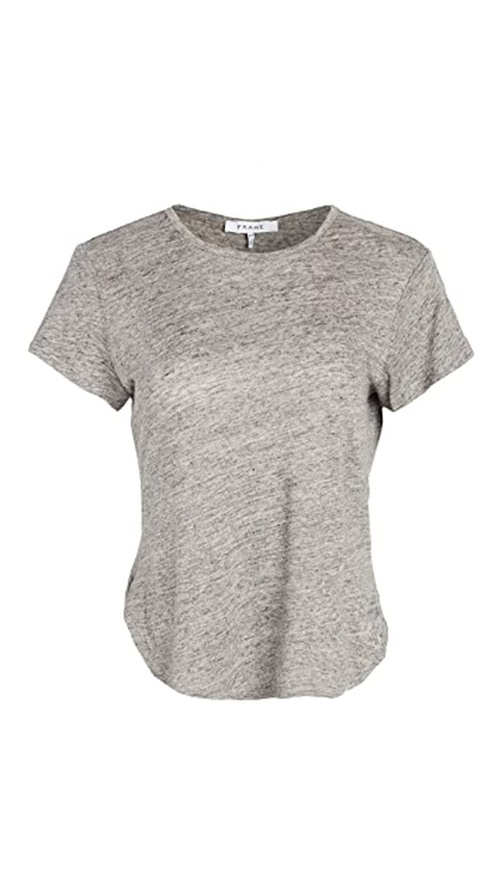 Linen Tees That Will Have Your Back All Summer | POPSUGAR Fashion