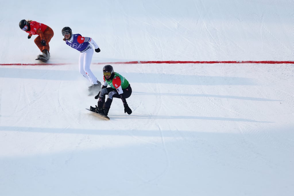 Lindsey Jacobellis Wins Snowboardcross Olympic Gold