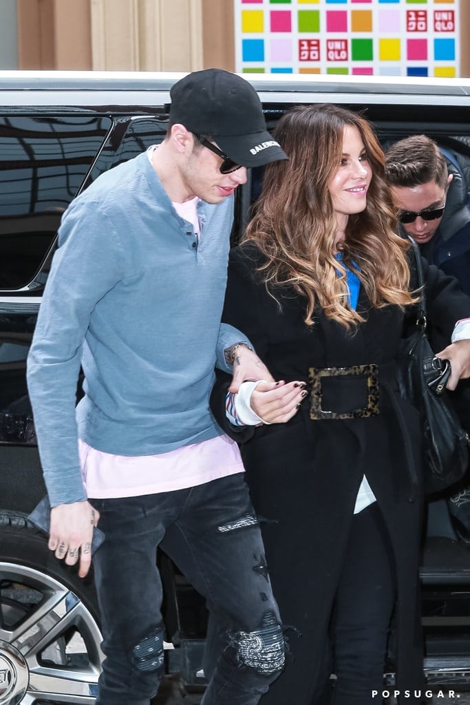 Pete Davidson and Kate Beckinsale Holding Hands March 2019