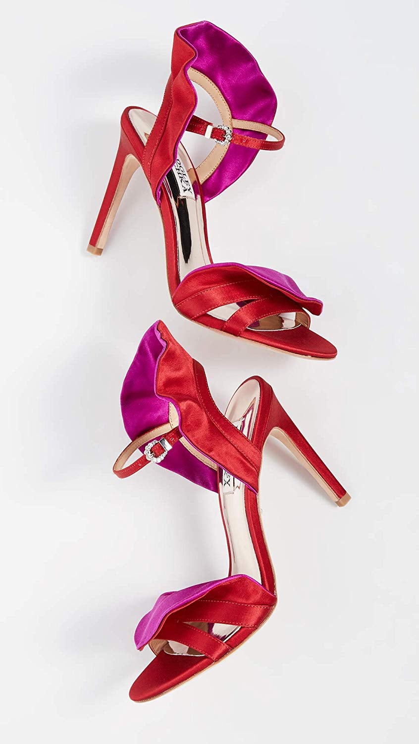 Badgley Mischka Ella Heeled Sandals I m a Shopping Expert and