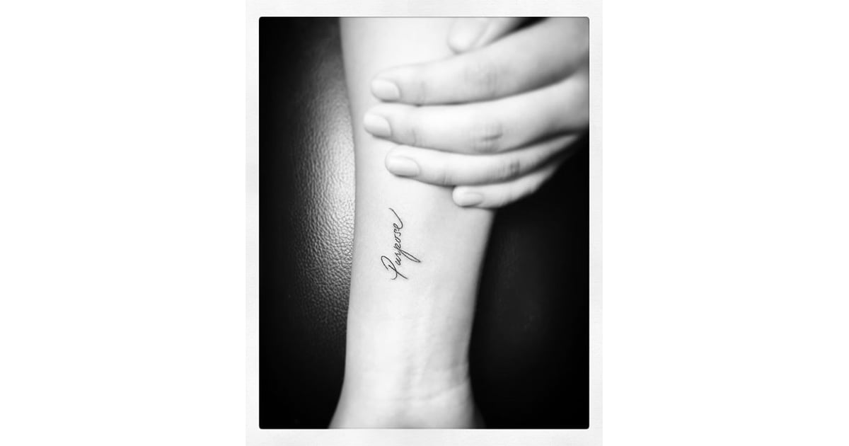 Purpose Inspirational Tattoos POPSUGAR Smart Living Photo 79