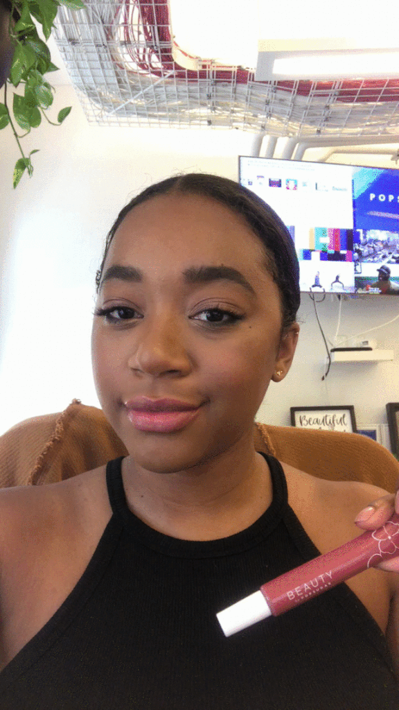 Beauty by POPSUGAR Be the Boss Lip Gloss in Drive Me Crazy