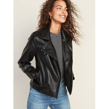 Best Leather Jackets 2020 | POPSUGAR Fashion